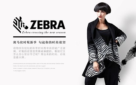 女装斑马线