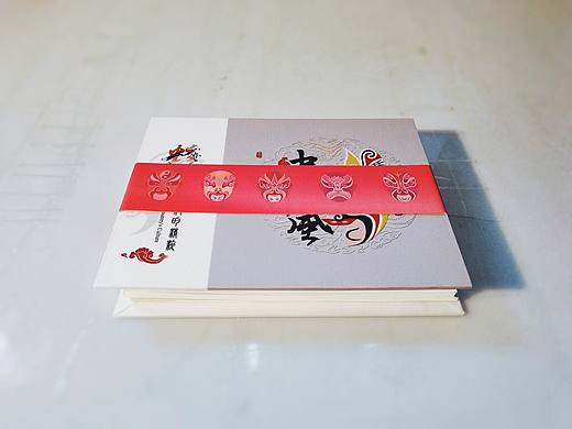 《中国风·脸谱》