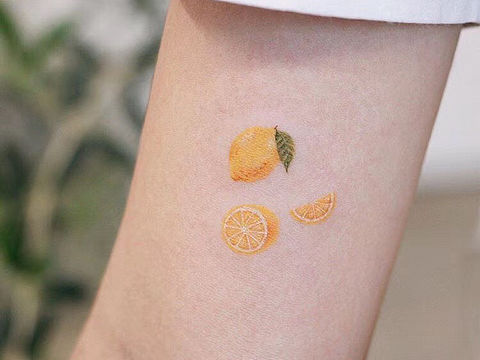 小清新女生女士小纹身设计定制独一宝鸡纹身佳佳