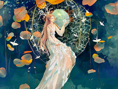 整理一下最近的手绘作品