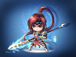 赵云 Q版人设（个人主页-ZMTcwMjE3Ng==） - 艺术插画 - 站酷设计师whoandshe原创素材 - 站酷ZCOOL