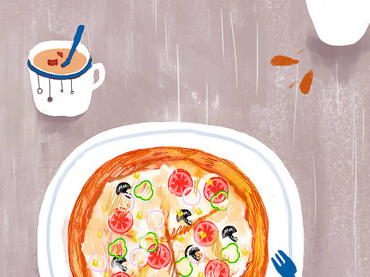 插画&静物篇（个人主页-ZMTQxNjc0NDA=） - 商业插画 - 站酷设计师三禾在麦田原创素材 - 站酷ZCOOL