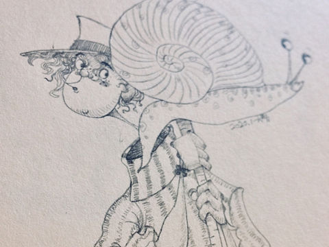 铅笔儿童插画的魅力