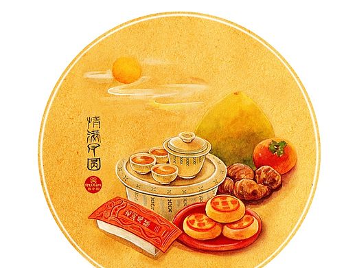 潮汕习俗——中秋节，情满月圆。