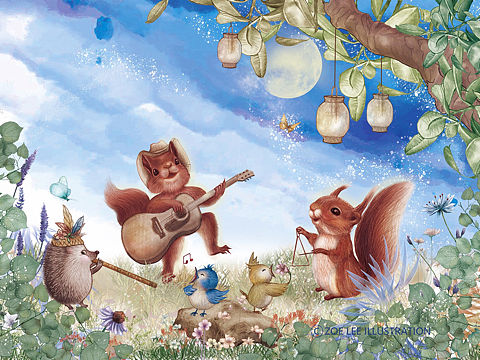 夏季森林音乐会