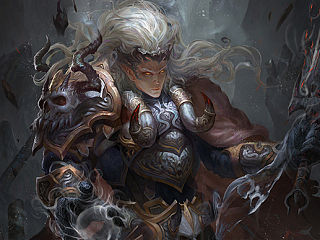 Athanasia Nightelf 步驟圖（個人主頁-ZMzU2NjU0MA==） - 商業(yè)插畫 - 站酷設(shè)計師譚明原創(chuàng)素材 - 站酷ZCOOL