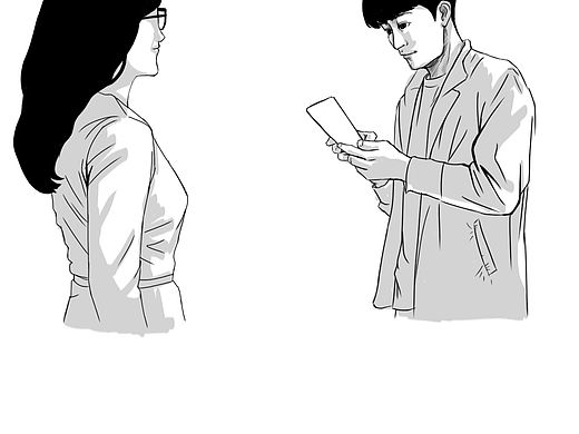 保密案例漫画设计
