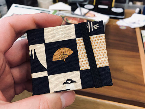 四月小豆本手帐
