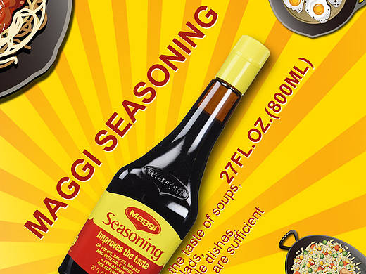 Maggi 酱油详情页