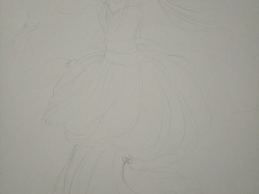 晚安吧，姑娘（个人主页-ZMjcwMDgyNjQ=） - 创作习作 - 站酷设计师珍丫头原创素材 - 站酷ZCOOL