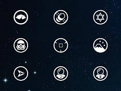 太空icon
