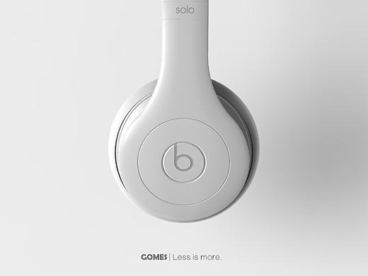 你需要一支逼側(cè)去打破那些神論（BEATS耳機(jī)建模渲染)（個(gè)人主頁(yè)-ZMTQxMjE5MDg=） - 電子產(chǎn)品 - 站酷設(shè)計(jì)師gomesChan原創(chuàng)素材 - 站酷ZCOOL