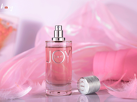 静物摄影 迪奥香水 色彩