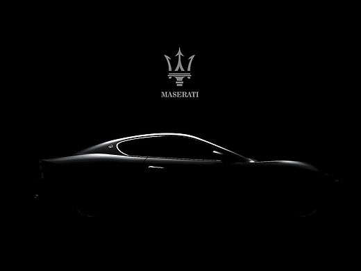 玛莎拉蒂 汽车 渲染