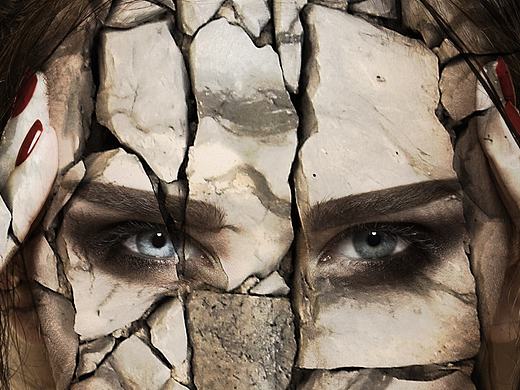 裂痕冷色調(diào)（個人主頁-ZMjA0NTYwMDg=） - 修圖/后期 - 站酷設(shè)計師沐歌的歌原創(chuàng)素材 - 站酷ZCOOL