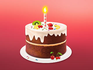生日蛋糕