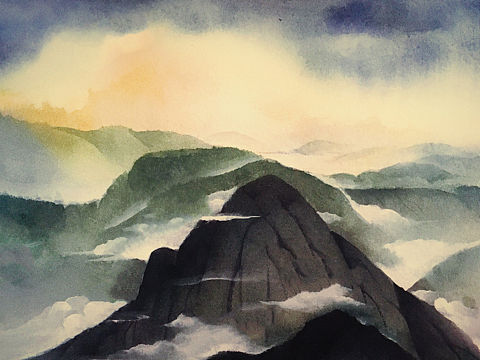 山水绘（个人主页-ZMzQwNDQ0NDg=） - 绘画 - 站酷设计师ZF枫原创素材 - 站酷ZCOOL