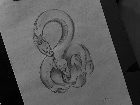 白描（个人主页-ZMzk3MzgyMzI=） - 绘画 - 站酷设计师珠宝设计王富贵原创素材 - 站酷ZCOOL