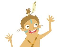 部落小人（个人主页-ZMTY3ODQ5OTY=） - 创作习作 - 站酷设计师黑椒cheyenne原创素材 - 站酷ZCOOL