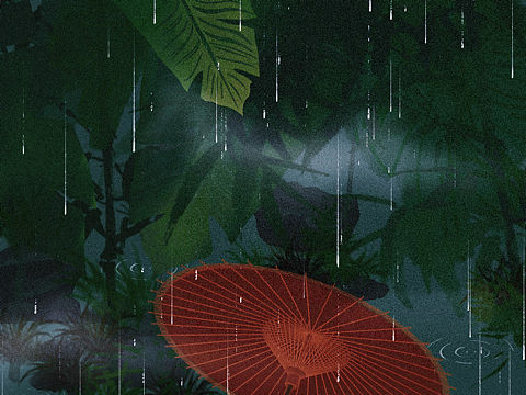 古风场景练习（个人主页-ZNjA1Nzg2MDg=） - 创作习作 - 站酷设计师鲨鱼戴牙套原创素材 - 站酷ZCOOL