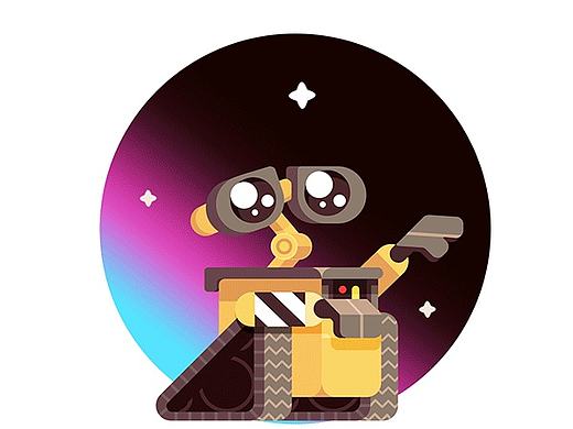 WuLi-WALL·E 瓦力（個(gè)人主頁(yè)-ZMTY1NjYzODQ=） - 圖案 - 站酷設(shè)計(jì)師天使coco原創(chuàng)素材 - 站酷ZCOOL