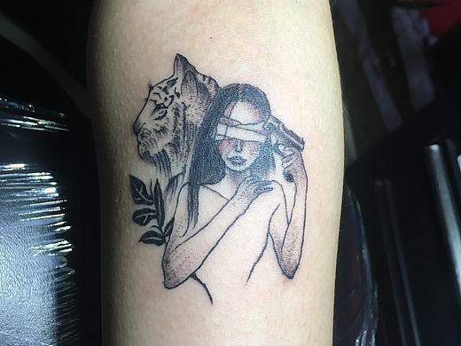 虎🐯（个人主页-ZMzQ3MjQxNDA=） - 绘画 - 站酷设计师V18062555978原创素材 - 站酷ZCOOL