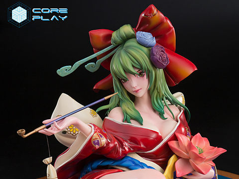 核玩coreplay 军魁1/4莲池砂雪雕像