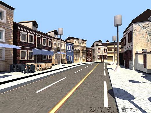 场景建模练习（个人主页-ZMzU4MzI3NDg=） - 场景 - 站酷设计师蒸汽33原创素材 - 站酷ZCOOL