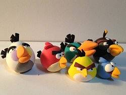 【愤怒的小鸟】-小崴泥版