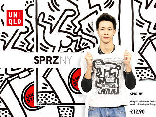 广工创意摄影组-UNIQLO[优衣库]“惊叹.纽约”(SPRZ NY)其中系列款式之一