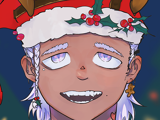 自设头像·圣诞