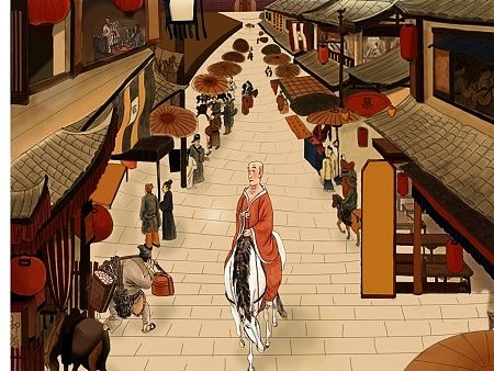 古风插画