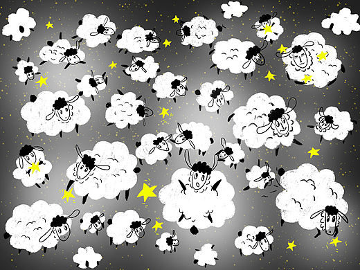 云朵羊（個(gè)人主頁-ZNDA1ODY1MTI=） - 藝術(shù)插畫 - 站酷設(shè)計(jì)師隹文cuiwen原創(chuàng)素材 - 站酷ZCOOL