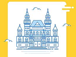 Dribbble作品临摹整理