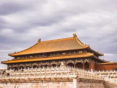 故宫太和殿，手机摄影作品（个人主页-ZNDcyOTA4NDA=） - 环境/建筑摄影 - 站酷设计师冬天的秘密_波原创素材 - 站酷ZCOOL