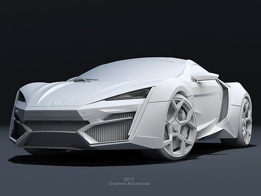 lykan hypersport