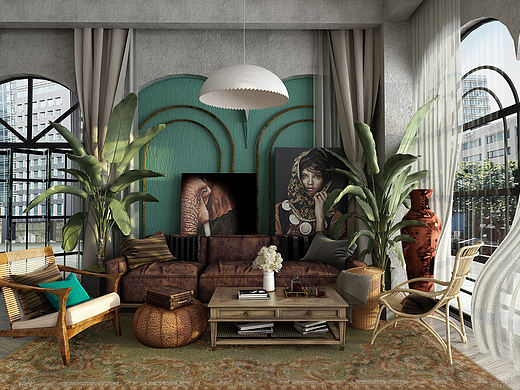 YH_studio ‖ 静谧之林·东南亚风情