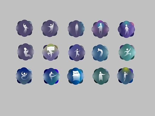 個性睡姿圖標（個人主頁-ZMTM5ODgxMTI=） - 圖標 - 站酷設計師Ranranggg原創(chuàng)素材 - 站酷ZCOOL