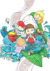 似海恩情忆端午（个人主页-ZMTY0MDE3OTY=） - 商业插画 - 站酷设计师大禧原创素材 - 站酷ZCOOL