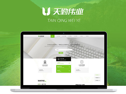 天勤伟业（个人主页-ZMTYzMDg2MDQ=） - 企业官网 - 站酷设计师Jinyuul原创素材 - 站酷ZCOOL