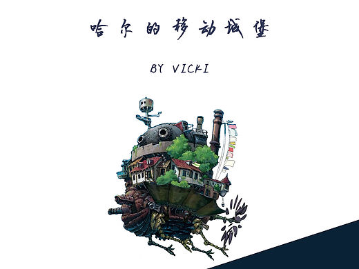 哈尔的移动城堡icon 线性图标