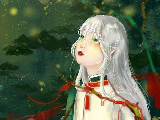 古风少女:-D红绿配我好爱