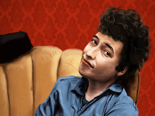 鲍勃迪伦手绘习作