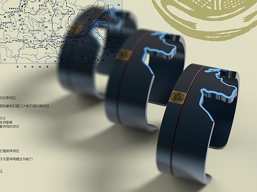 马家窑文化概念手表