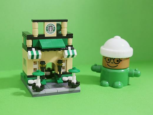 糖果和咖啡小屋的小怪兽。