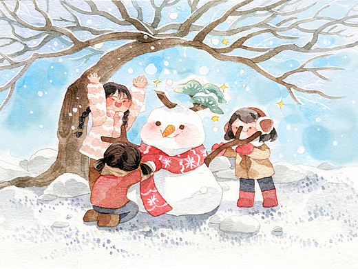 小雪人