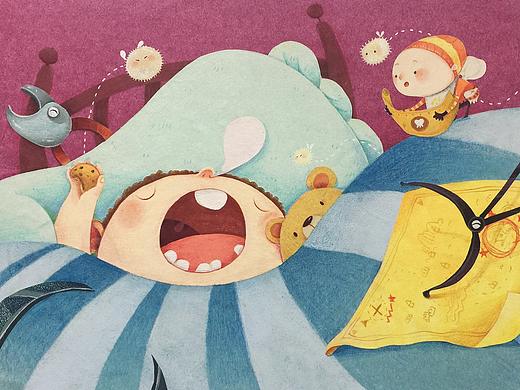 發現寶藏的小牙仙