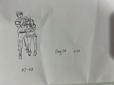 速写60天挑战赛 DAY54