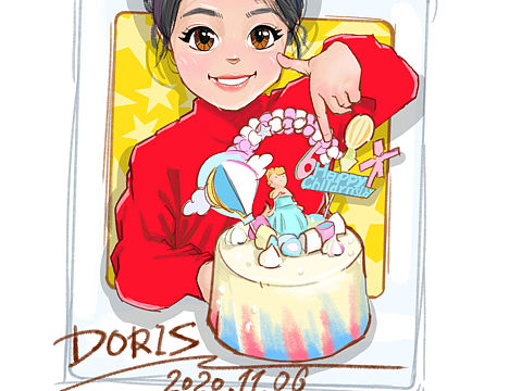 Happy Birthday（个人主页-ZNDkxNjE2MDg=） - 单幅漫画 - 站酷设计师Bowen不舍昼夜原创素材 - 站酷ZCOOL