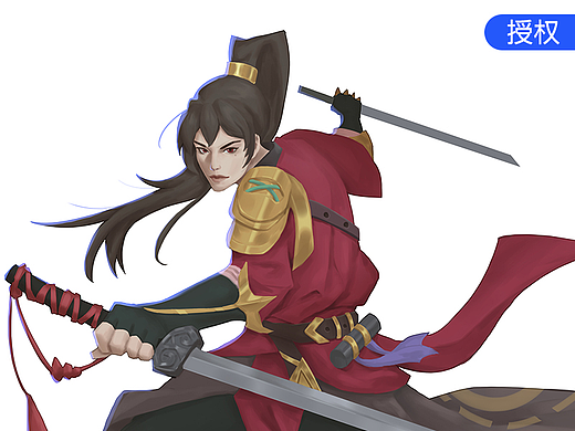 人物立绘之古风侠客137宅设图库《刺杀风云》单人海报122七图视觉叱咤